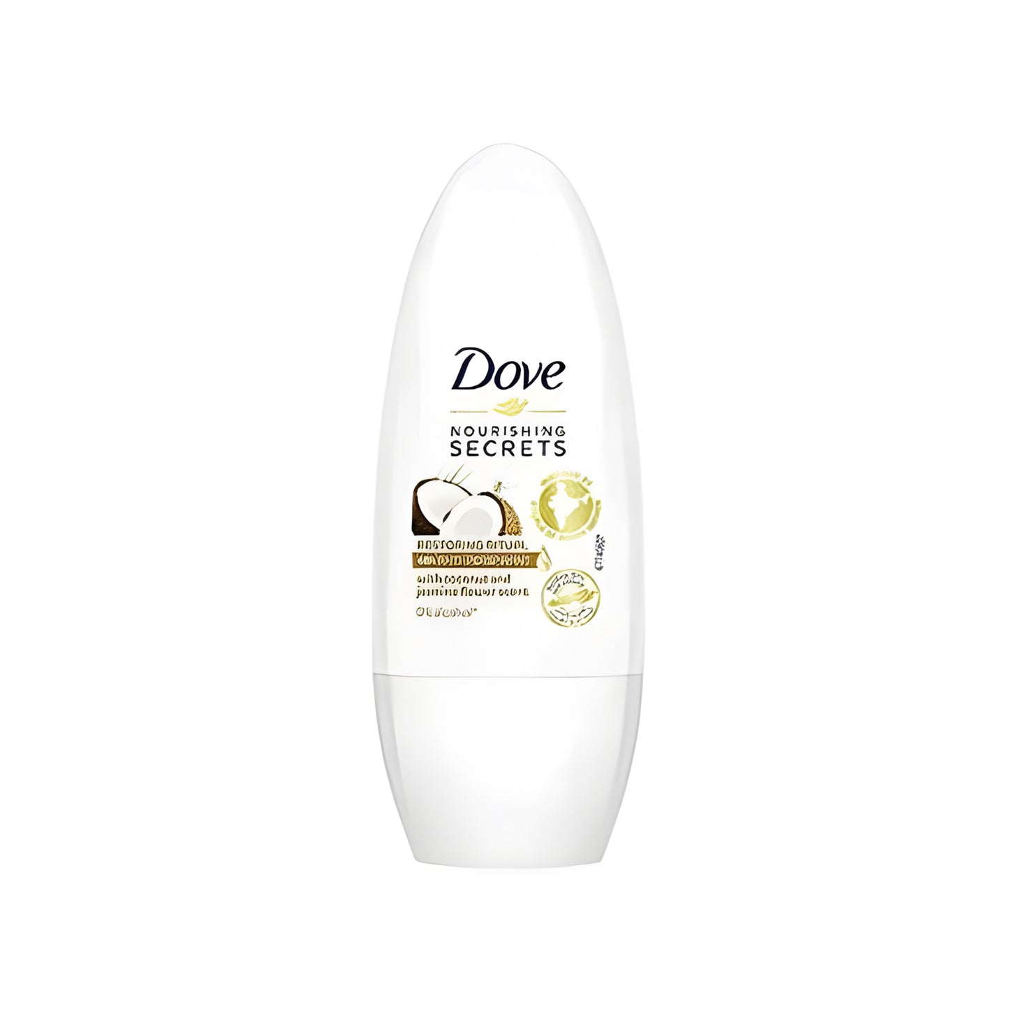 Dove Roll-On Antiperspirant Deodorant helps relieve skin irritation, 50ml