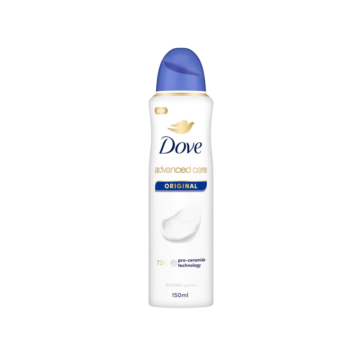 Dove Women Antiperspirant Deodorant Spray Original, 150ML
