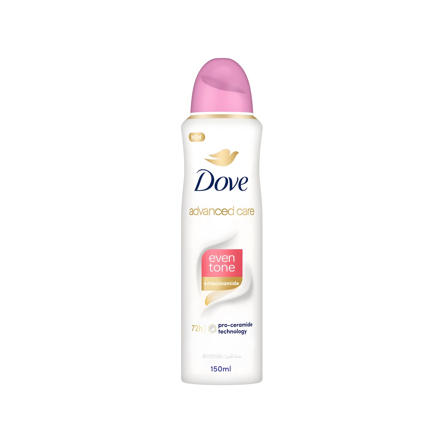 Dove Even Tone Rejuvenating Blossom Deo Spray For Women, with vitamin B3, 150ml