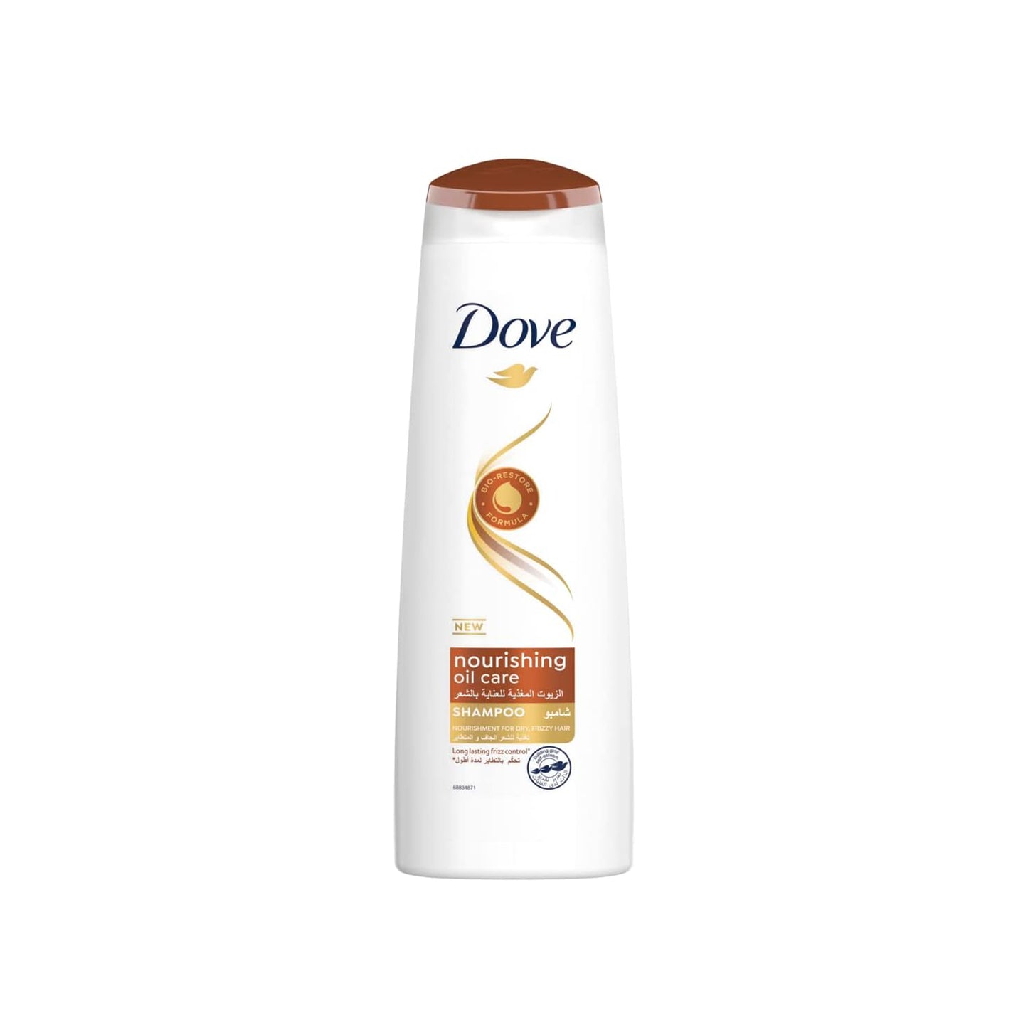 Dove Hair Shampoo Nourishing Oil, 350ML