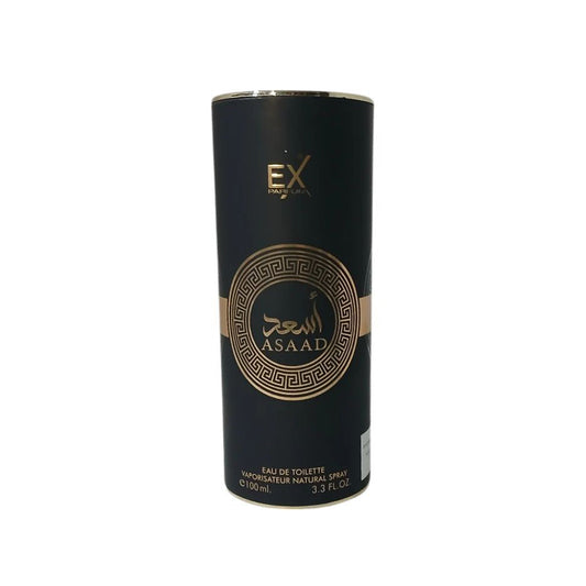 Ex ASAAD Eau De Parfum For Women -  100ml