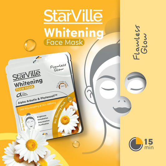 Starville Whitening Face Mask 1Sheet