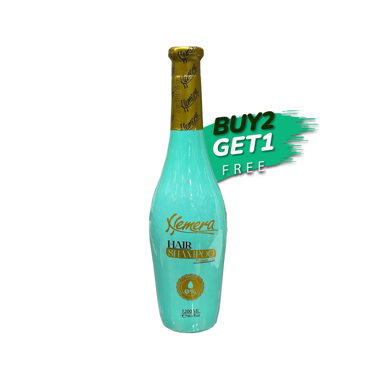 Hemera Hair Shampoo with Protein - 1200 ml