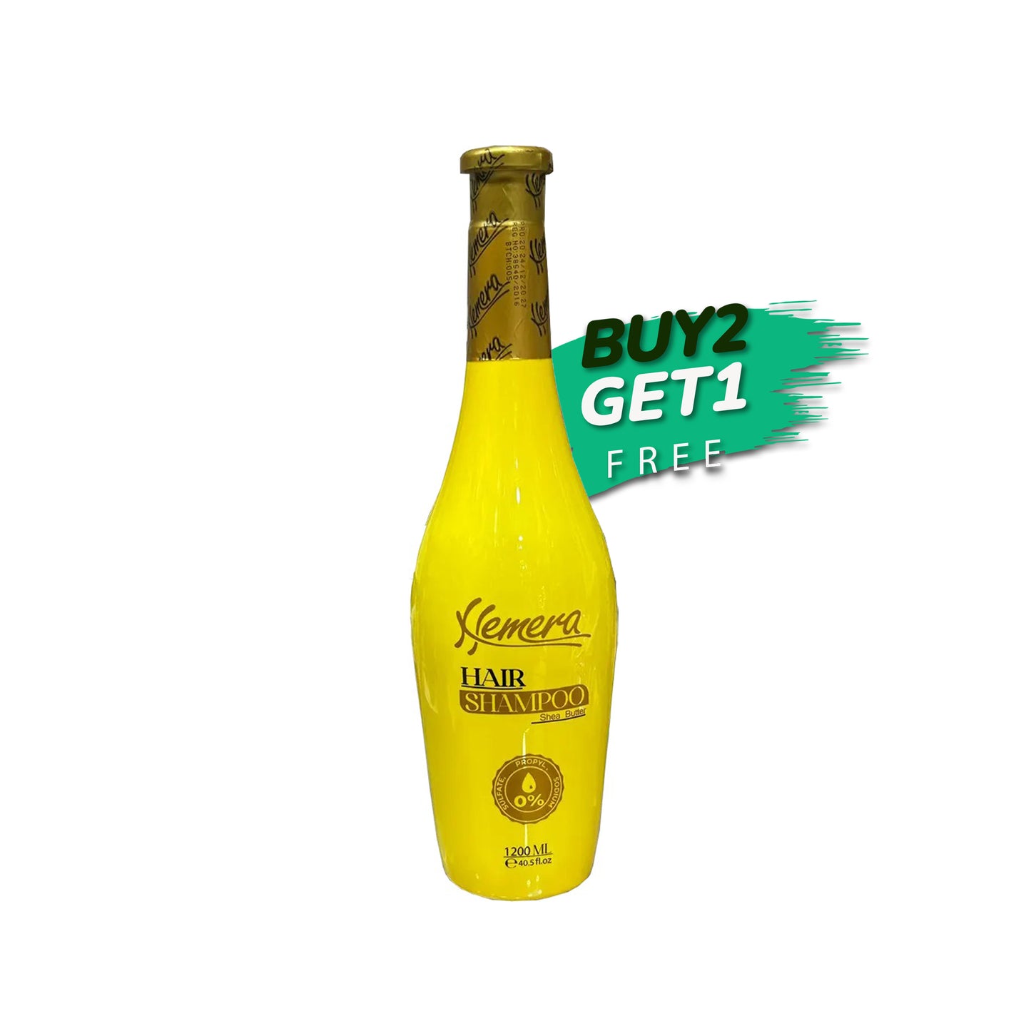 Hemera Hair Shampoo with Shea Butter - 1200 ml