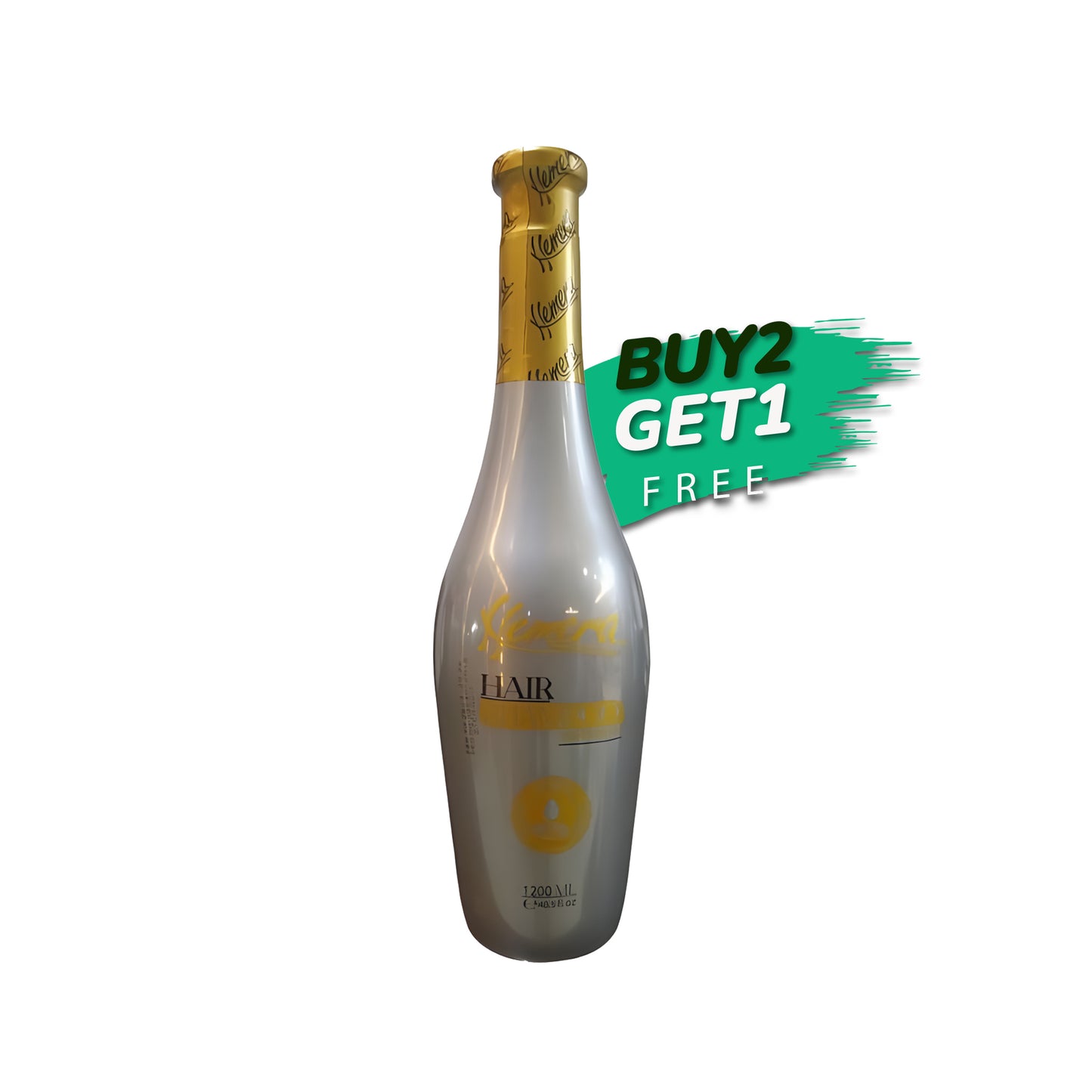 شامبو هيميرا للشعر بزيت النعام - 1200 مل