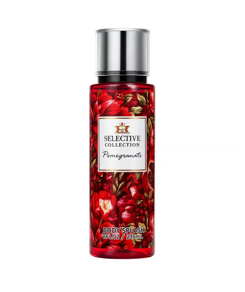 Selective Collection Pomegranate Body Splash For Women - 250 ML