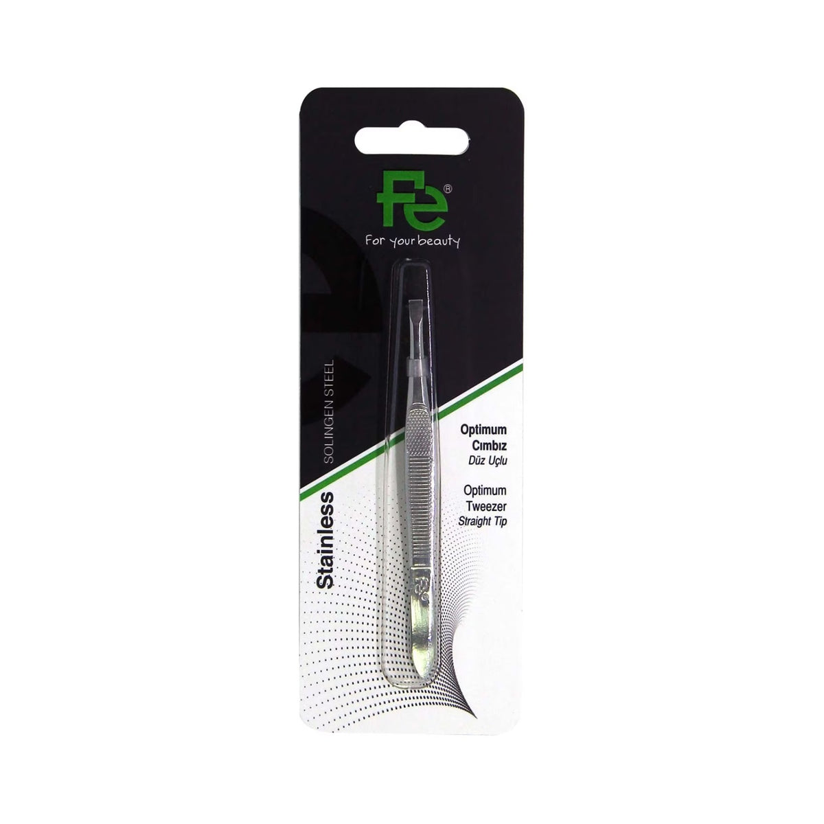 Fe optimum tweezers