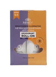 Infinity Brightening & Illuminating Roll-On – Fruity & Berry Scent Promo Pack (2 Items)