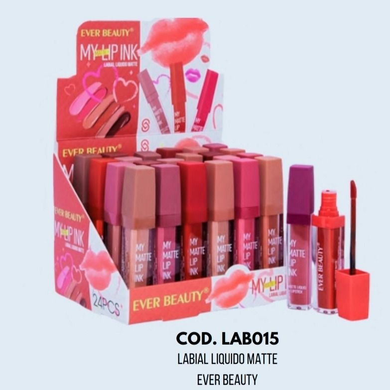 Labial liqido matte Everbeauty