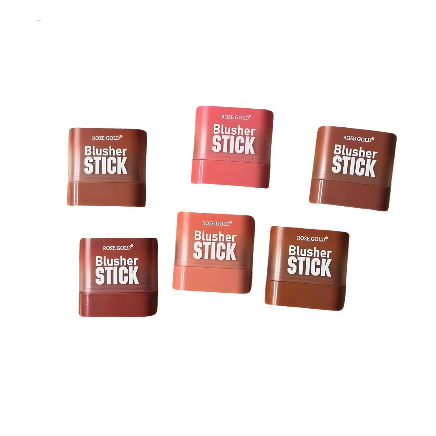 Rose Gold Blusher Sticks