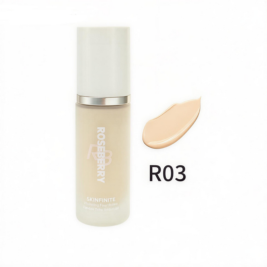 ROSE BERRY Hydrating Foundation - Fond de Teint Hydratant Skinfinite 40ML