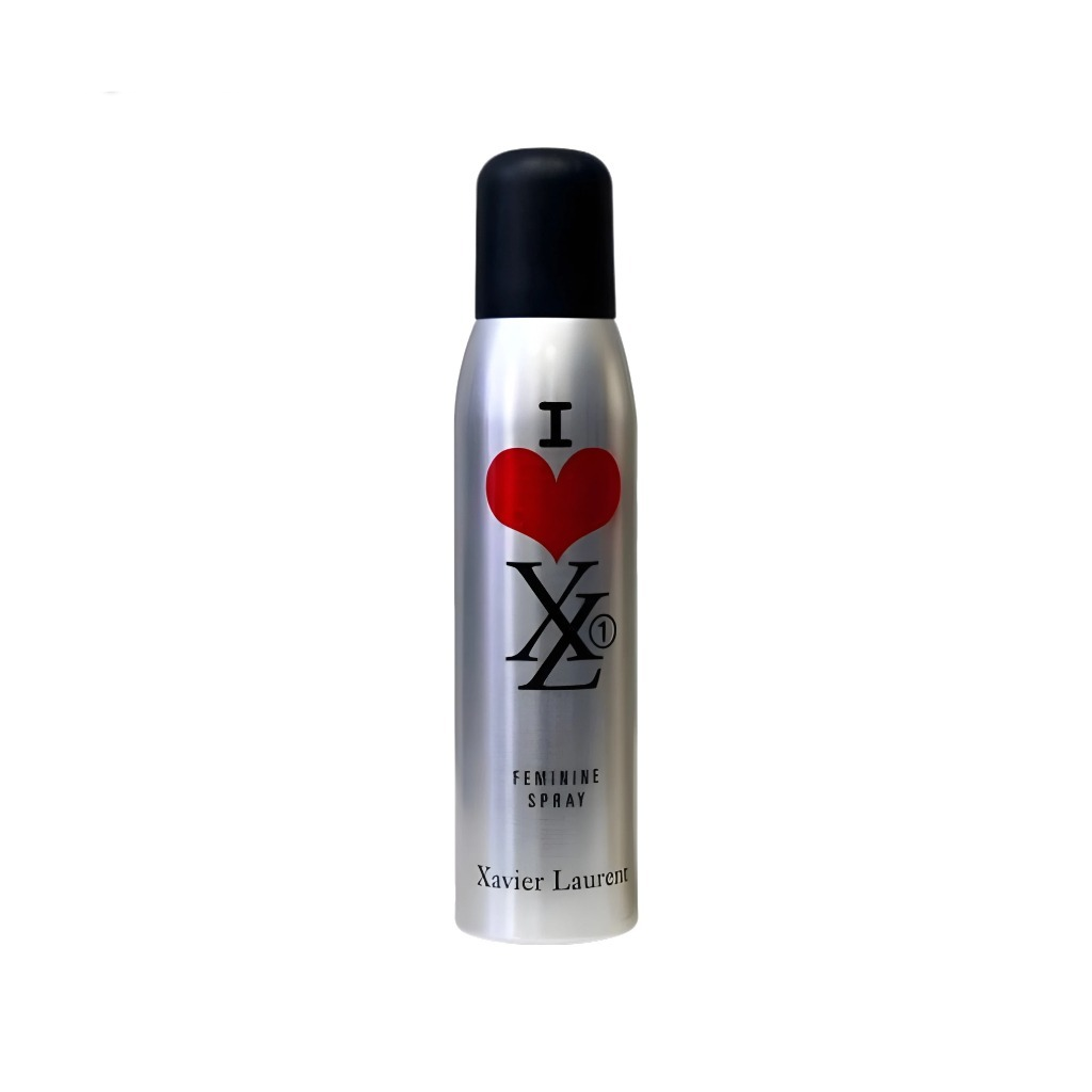 Xavier Laurent XL Deodorant Spray – Silver – For Women – 150ml