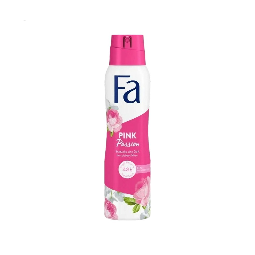 FA SPRAY PINK PASSION 150ML