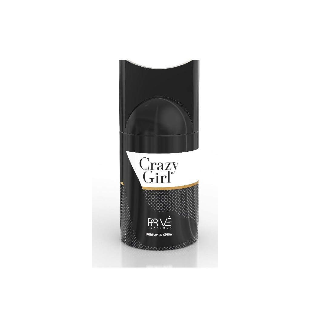 Prive Perfumed Spray Crazy Girl For Women 250ml