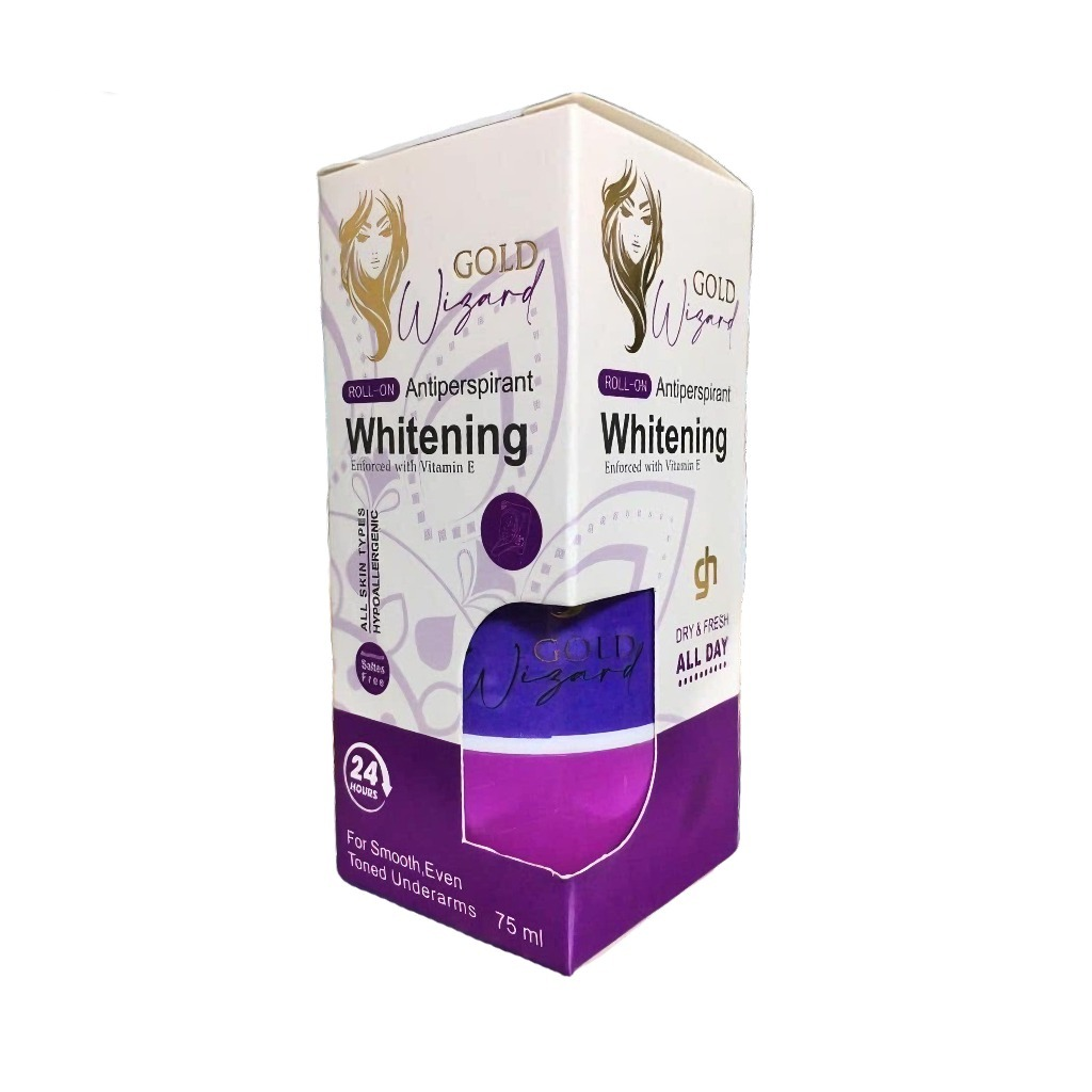 Gold Wizard Roll-On Deodorant