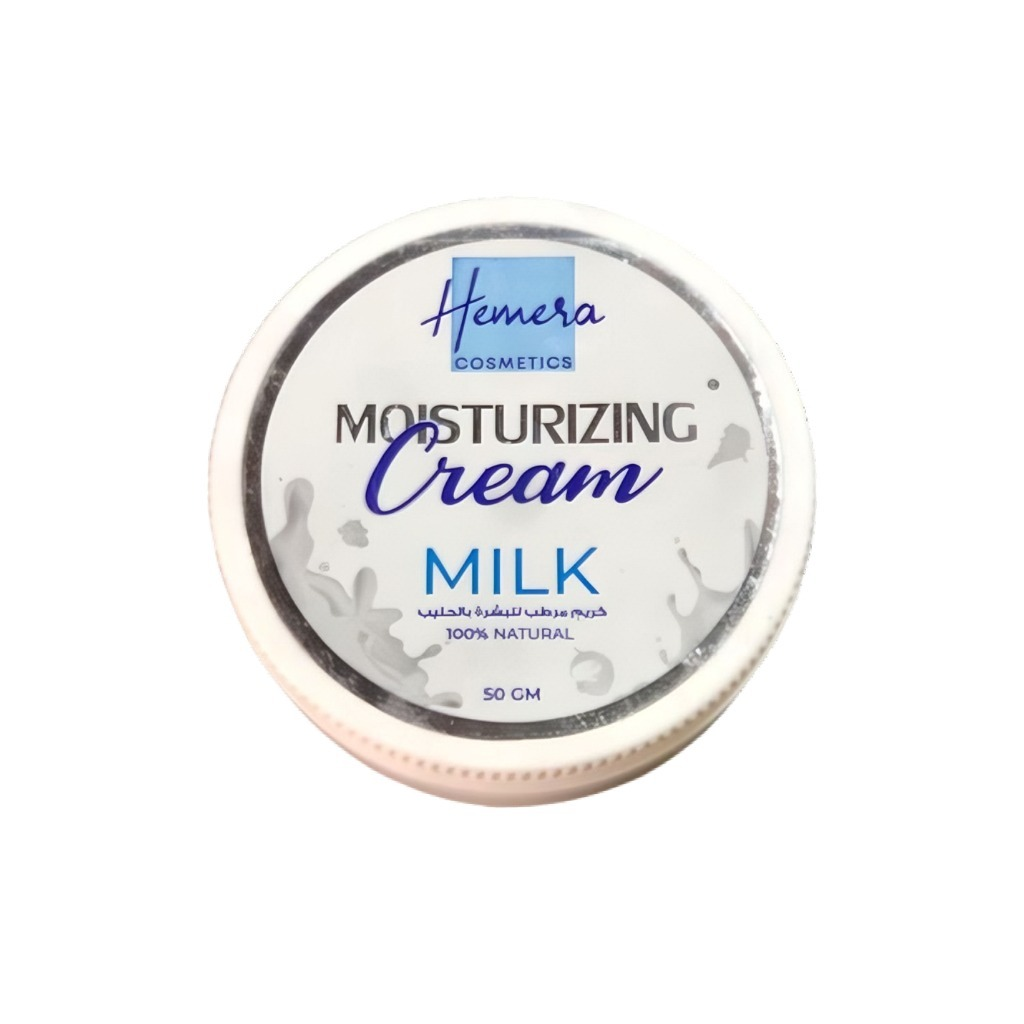 Hemera Moisturizing Skin Cream with Milk – 50 g