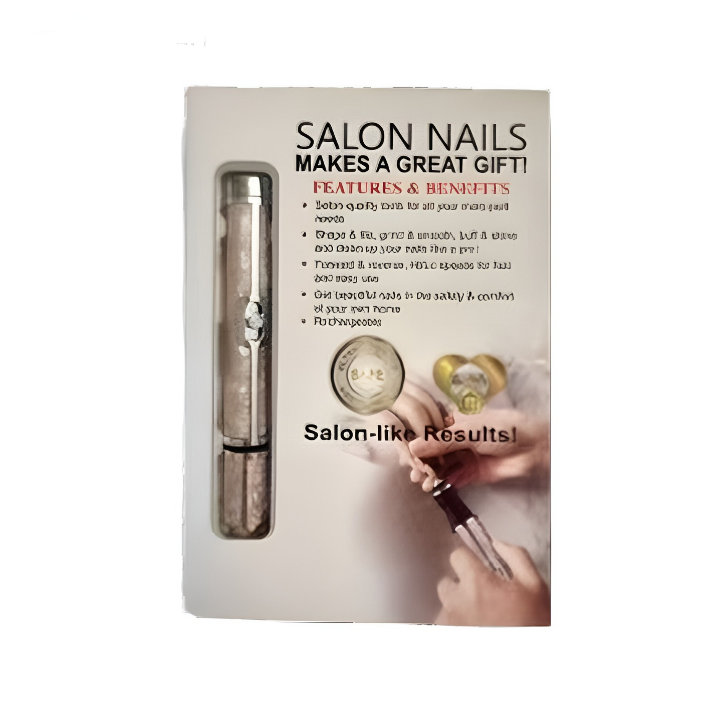 Electric Nail File Multi-Function Nail Drill