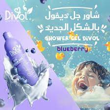 DIVOL KIDS SHOWER GEL BLUBERRY 300ML