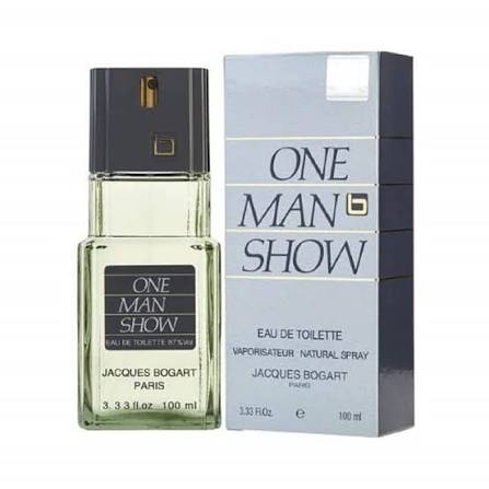 Jacques Bogart One Man Show for Men, Eau de Toilette - 100ml