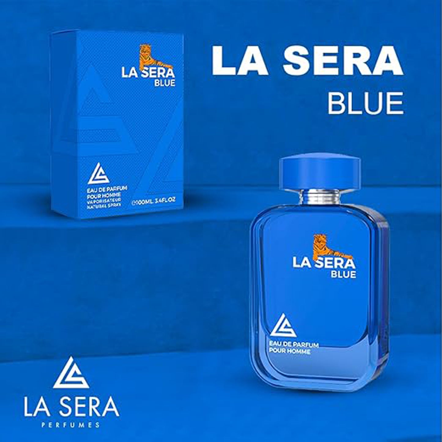 LA Sera Eau De Parfum Blue For Man - 100ml