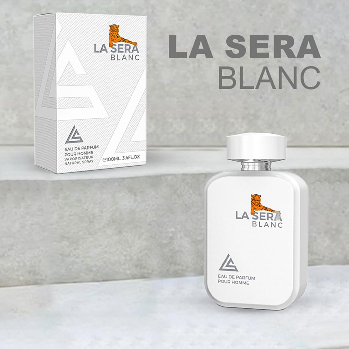 LA Sera Eau De Parfum Blanc For Man - 100ml