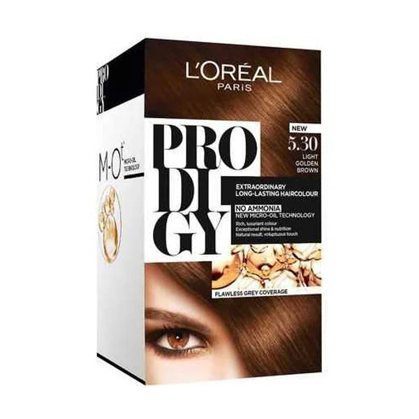 L’Oréal Paris L'Oréal Paris Prodigy 5.3 Light Golden Brown Haircolor
