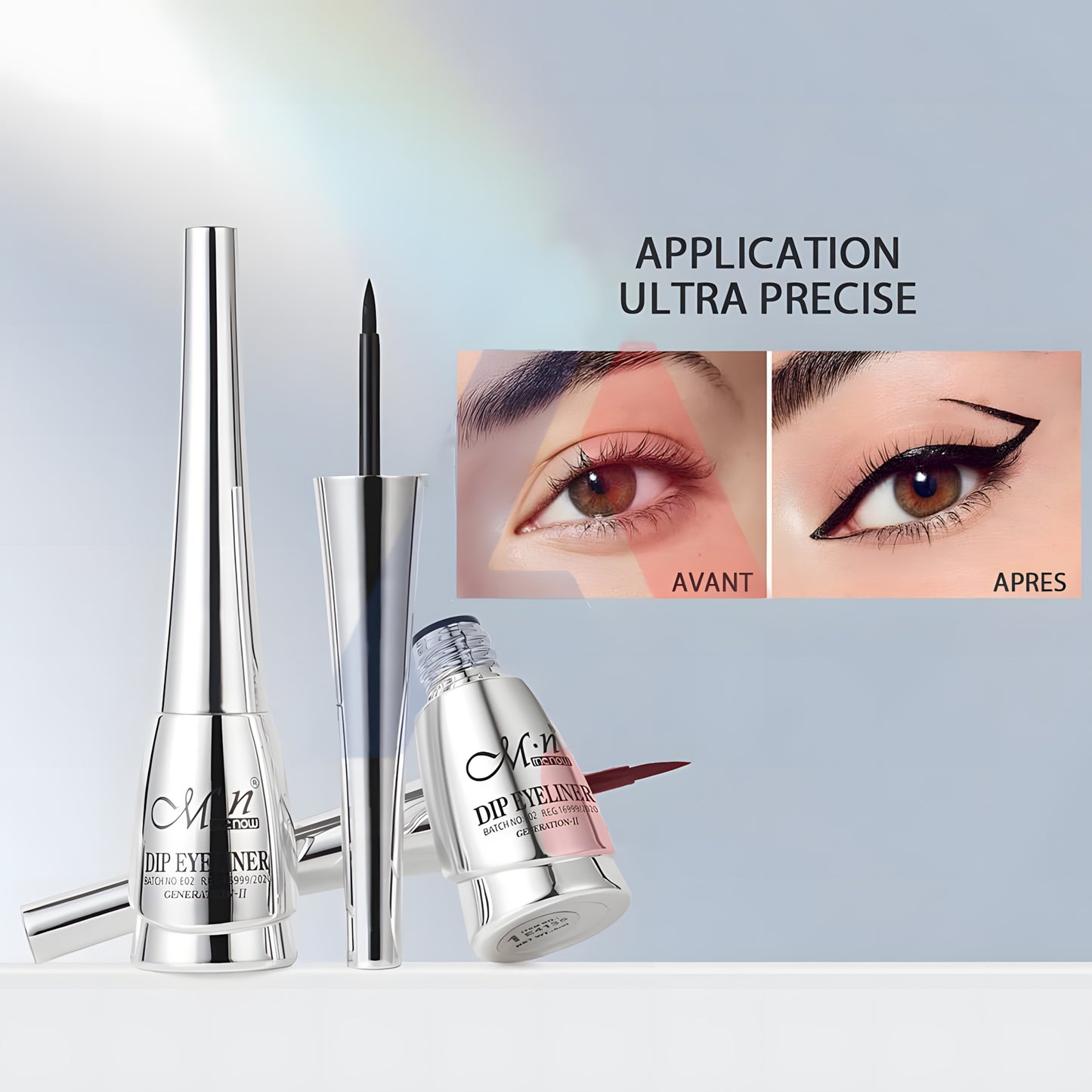M.N Dip Eyeliner Generation - 5ml