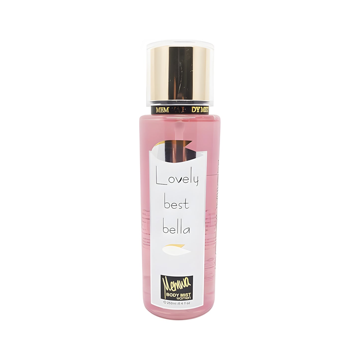 MEMWA BODY MIST WOMEN LOVELY BEST BELLA - 250ML