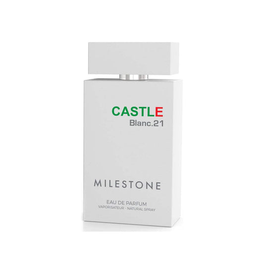 عطر مايلستون كاسل بلانك 21 للرجال، عطر يدوم طويلًا، أو دو بارفان - 100 مل