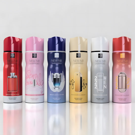 NEW NB Unbranded Spray - French Crystal 222 sexy - 200ML