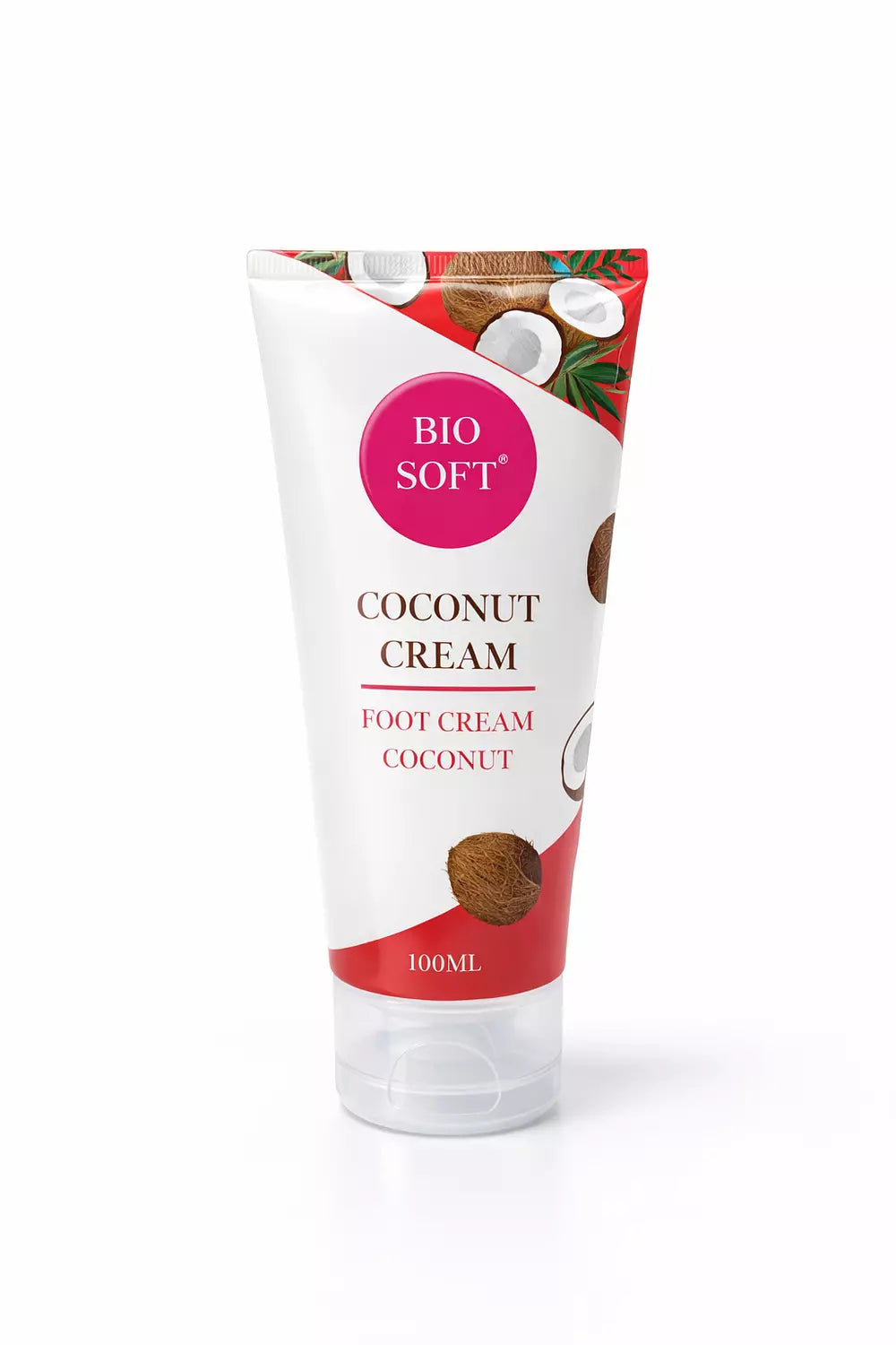 Bio Soft Foot Cream With Coconut 100ML