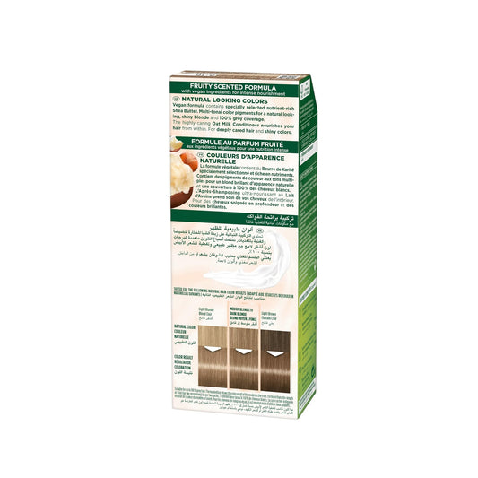 Palette Permenant Natural Color hair 8-16 Light Ash Blonde - 110 ml