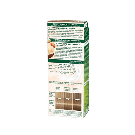 Palette Permenant Natural Color hair 8-0 Light Blonde - 110 ml