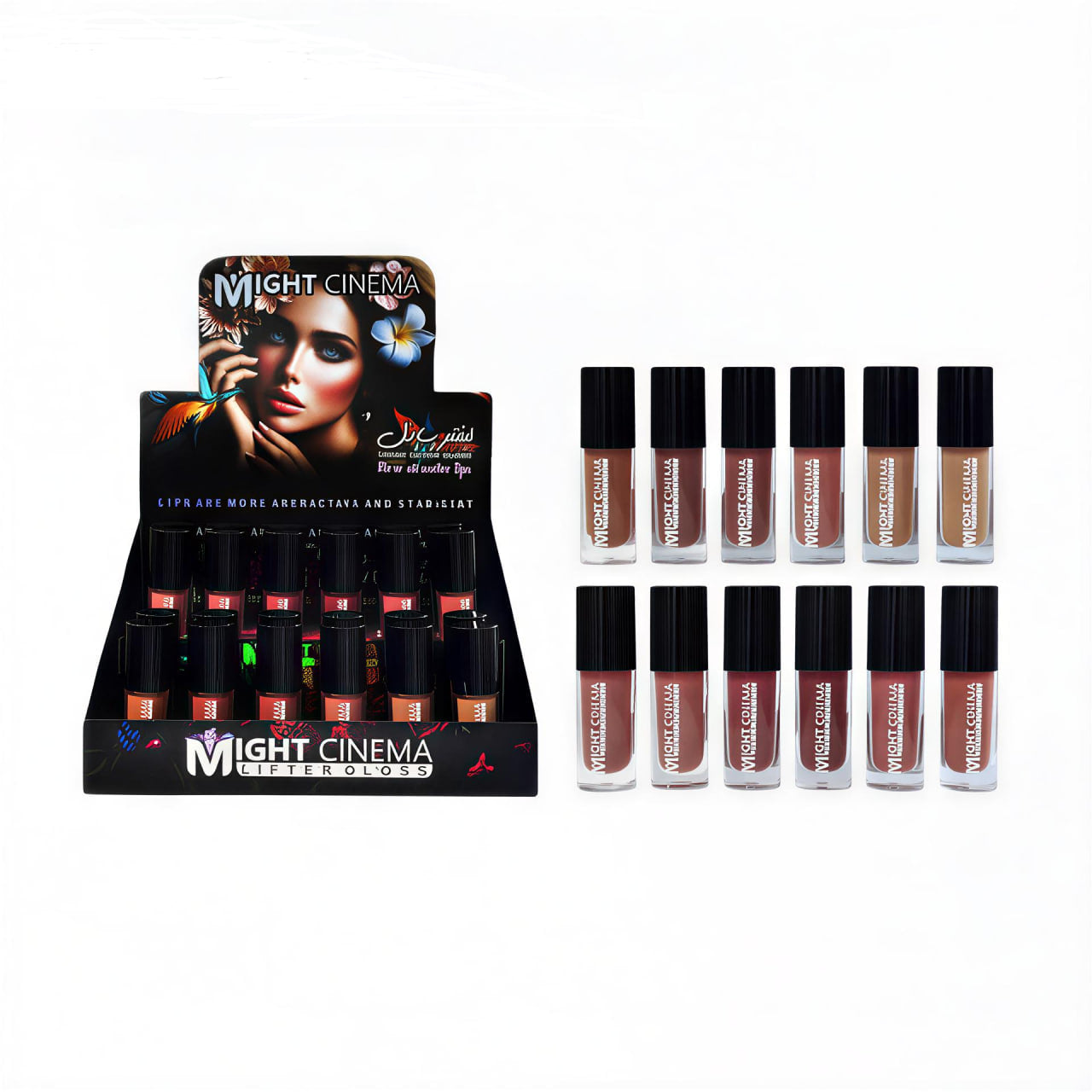 Might Cinema - Lifter Gloss, Liquid Lifter Gloss, Model - 1340 (105color, Large)