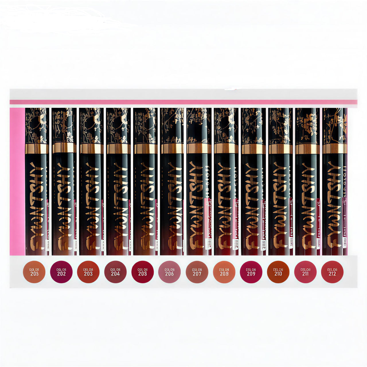 Might Cinema Fywntshy Lip Gloss Matte(12color)