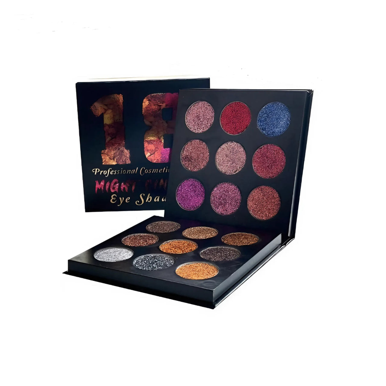Might Cinema Eyeshadow Glitter Makeup Palette 18 Color