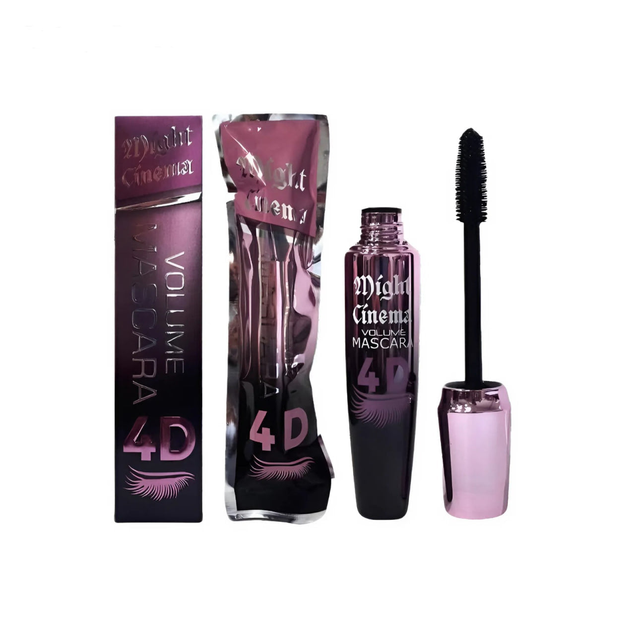 Might Cinema 4D Volume Mascara, Black, Buildable Coverage