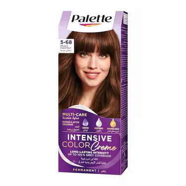 Palette Intensive Color Cream Hair Dye, Medium Chestnut - 68-5