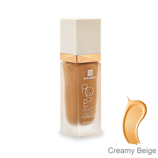 ROSE BERRY Velvet Liquid Foundation