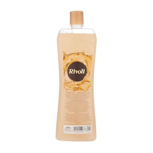Rivoli shower gel black - 1ltr