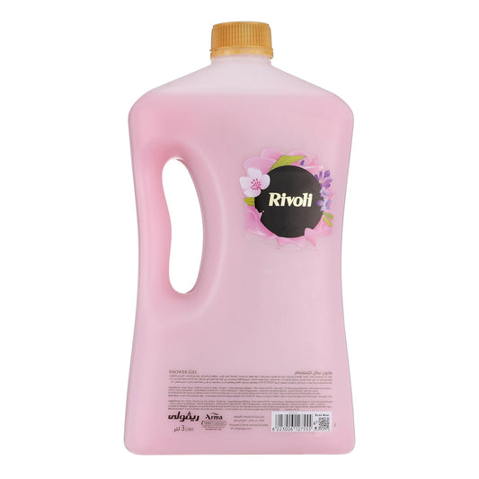 Rivoli shower gel with the scent of jasmine and violet - 3ltr
