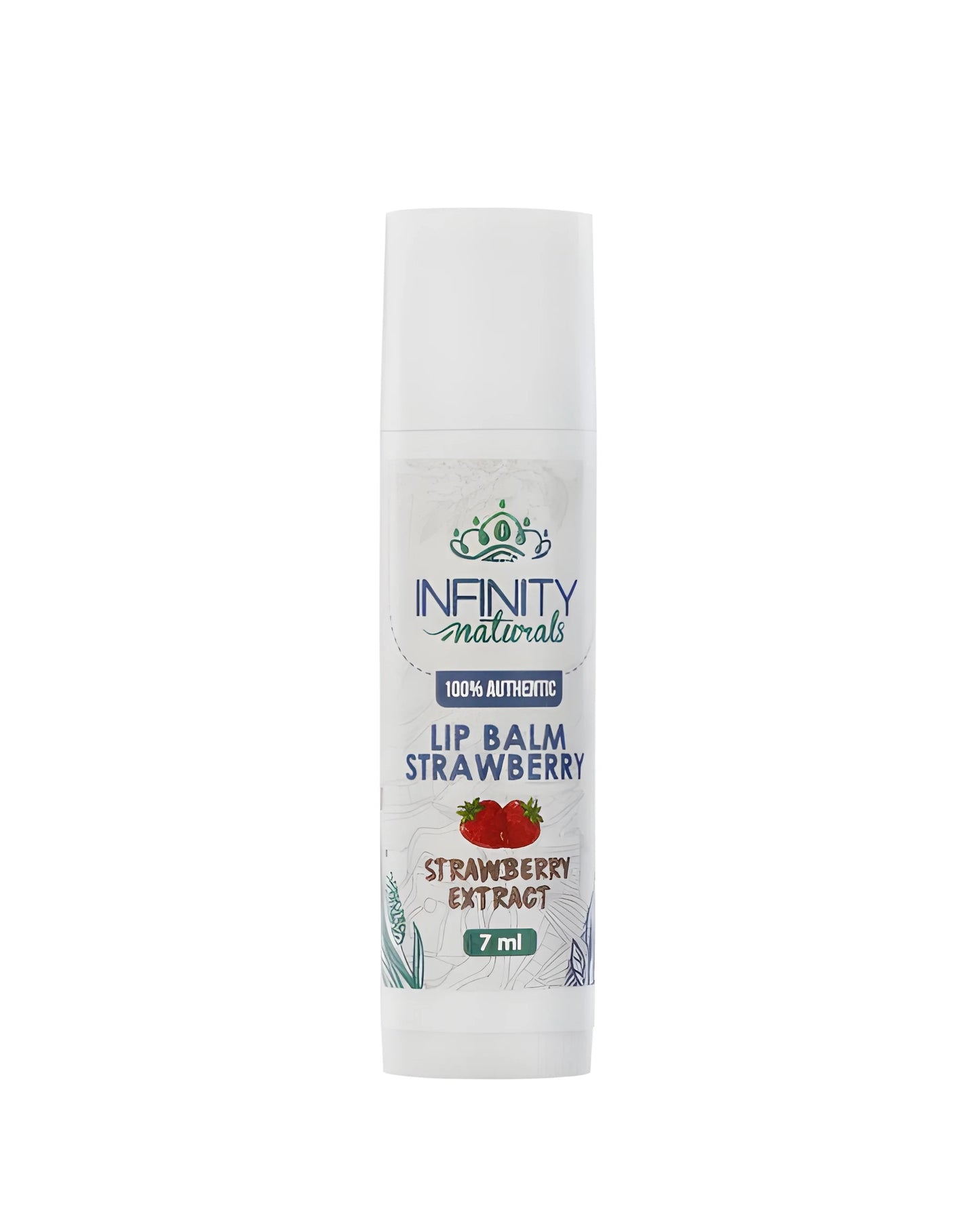 Infinity Naturals Lip Balm Strawberry Extract - 7gm