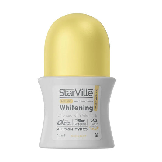 Star Ville whitening roll on Deodorant sweet vanilla - 60 ml