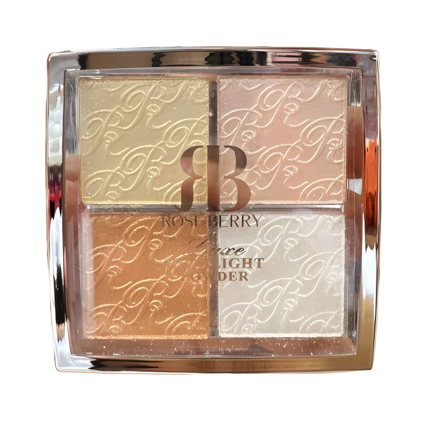 Rose Berry Luxe Highlight Powder.