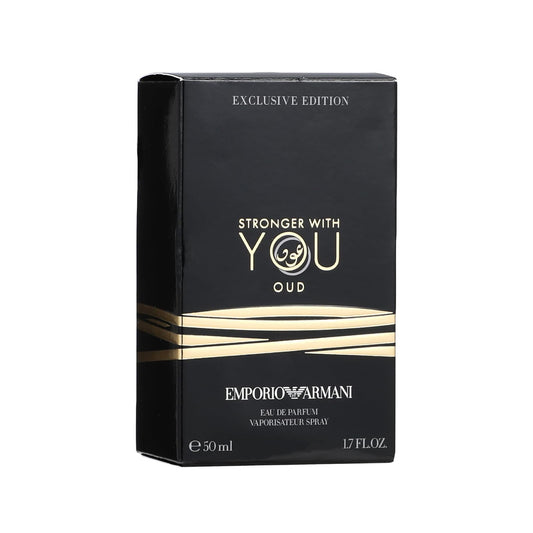EMPORIO ARMANI STRONG WITH YOU OUD BY GIORGIO ARMANI FOR MEN  - 100ML