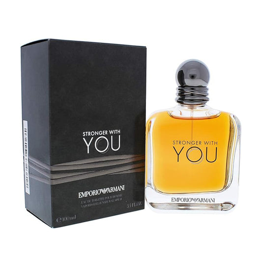 Emporio Armani Stronger with You by Giorgio Armani for Men  - 100ml