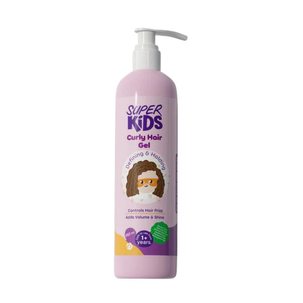 Superkids Curly Hair Gel 250 ml