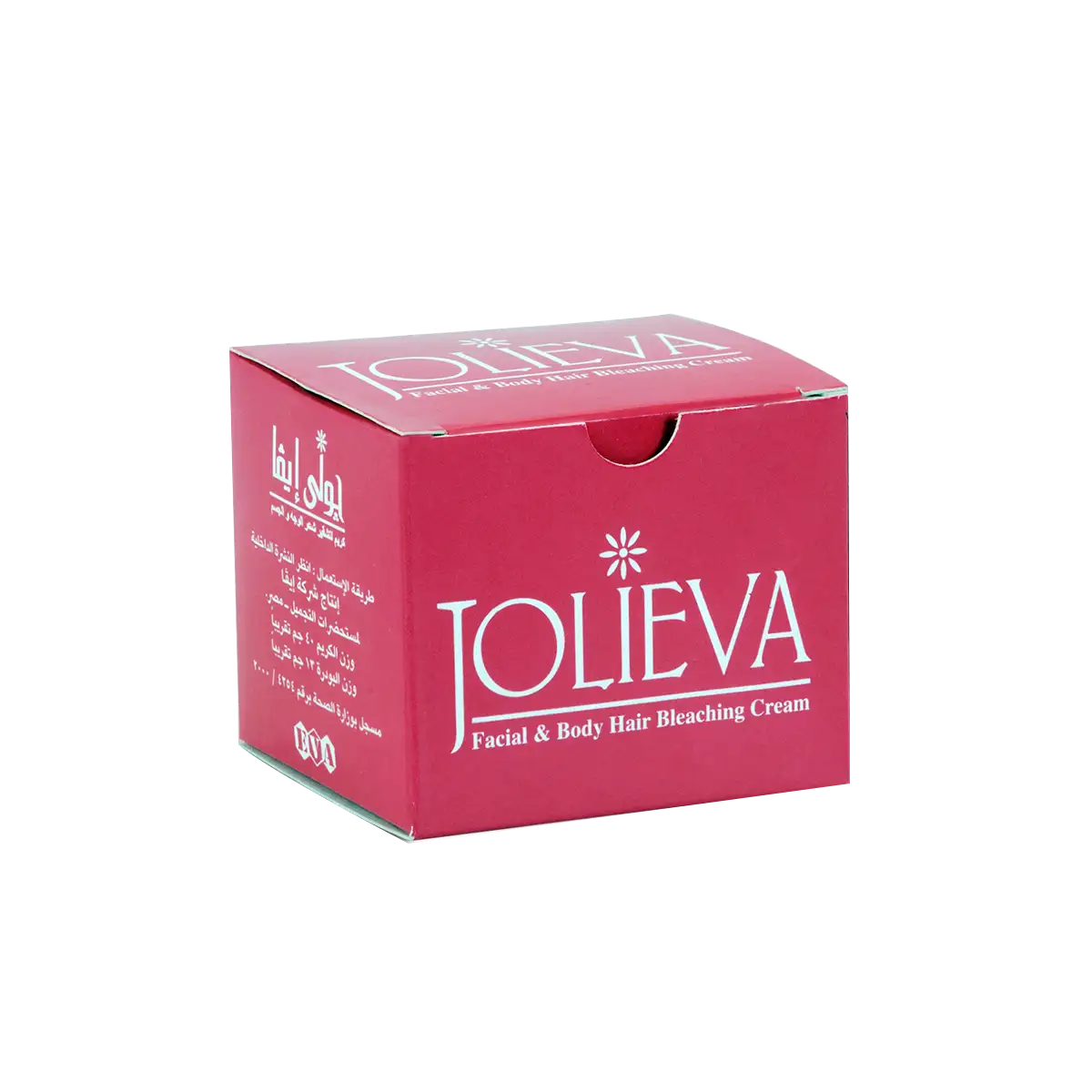 Eva Jolieva Facial & Body Hair Bleaching Cream
