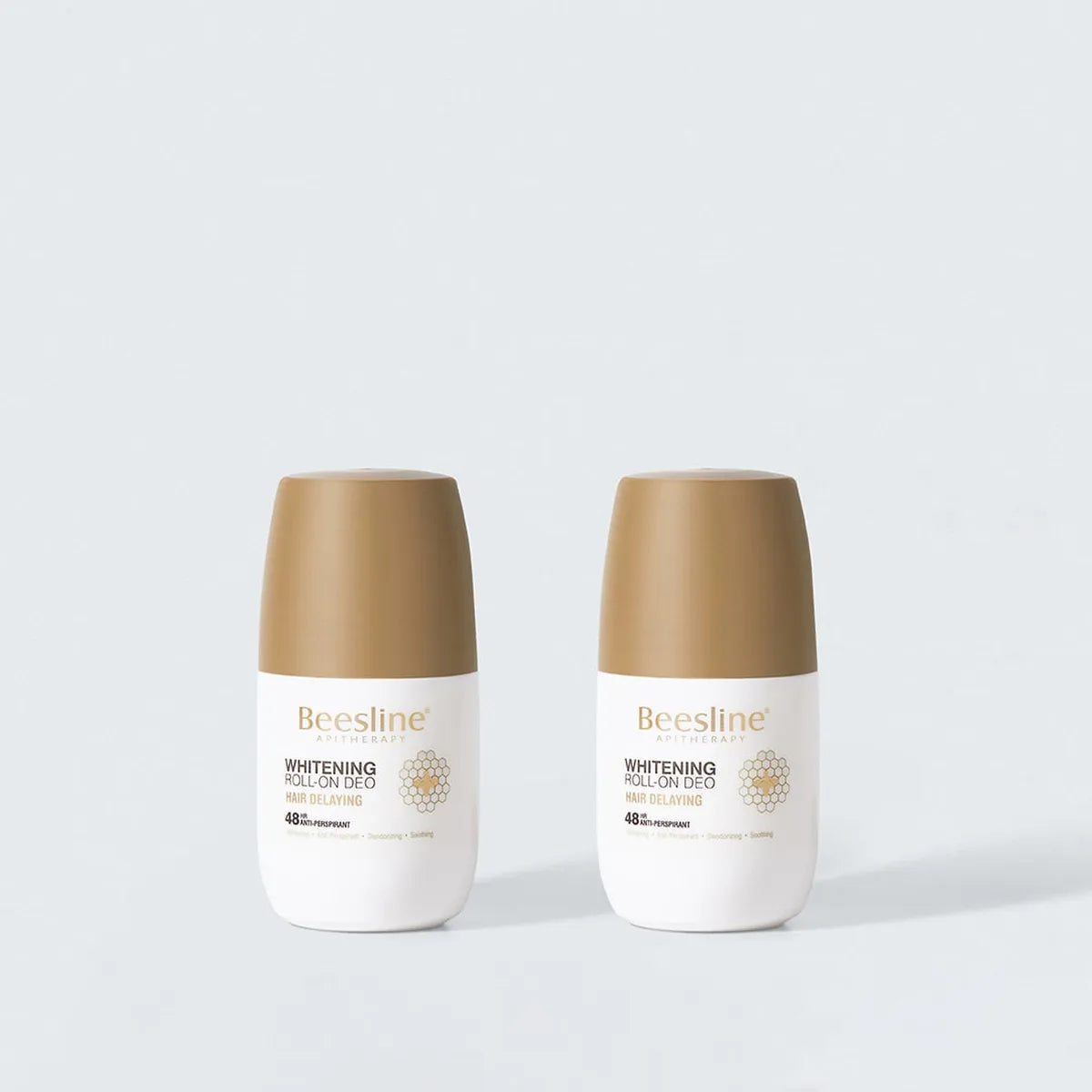 Beesline Roll-on deodorant that lightens and slows hair growth (buy one, get one free)
