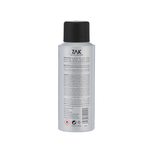 ZAK Titanium Eau de Toilette Spray for Him - 175 ml